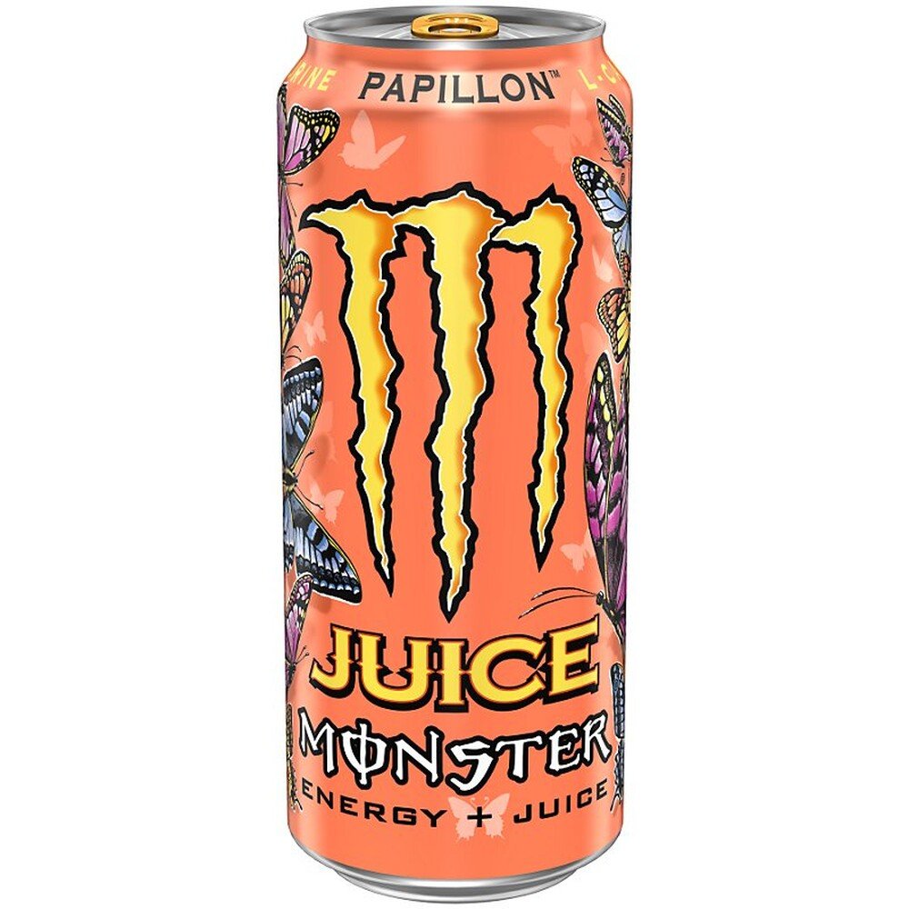 Monster Energy - Papillon
