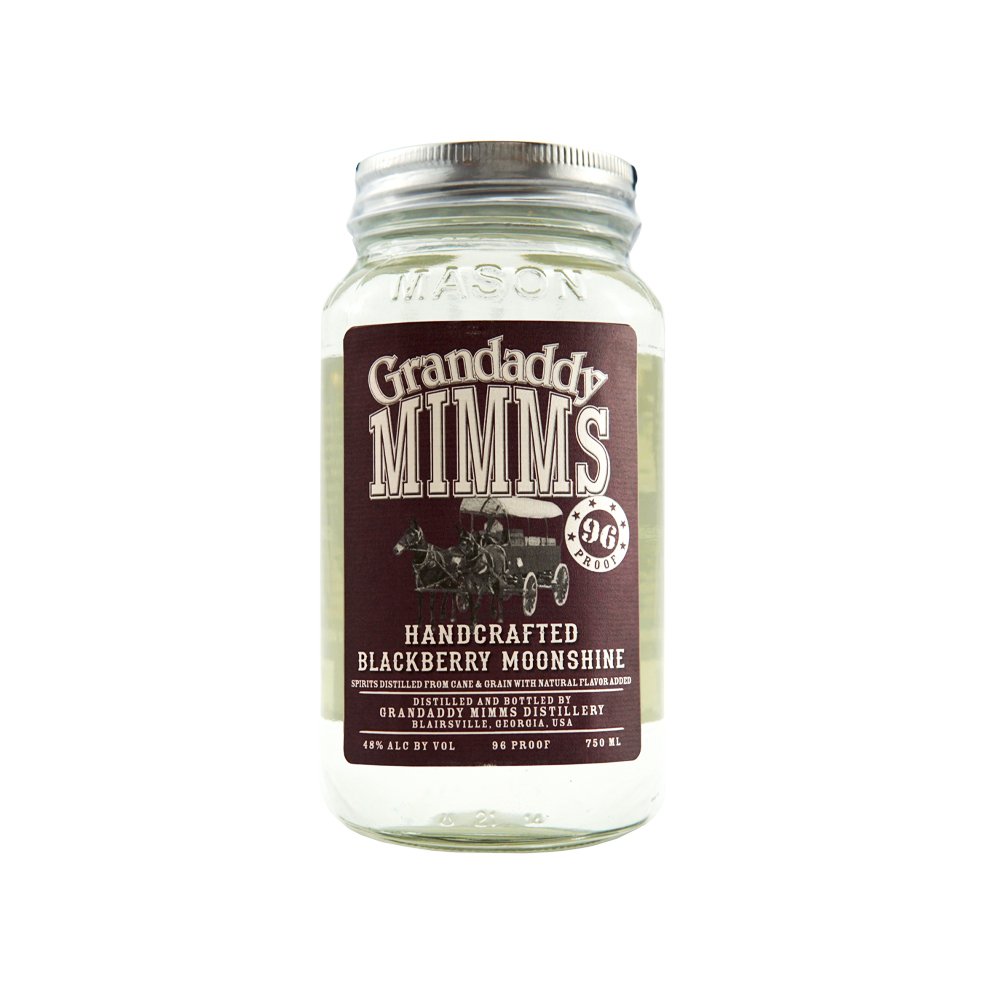 Grandaddy Mimms Moonshine Blackberry