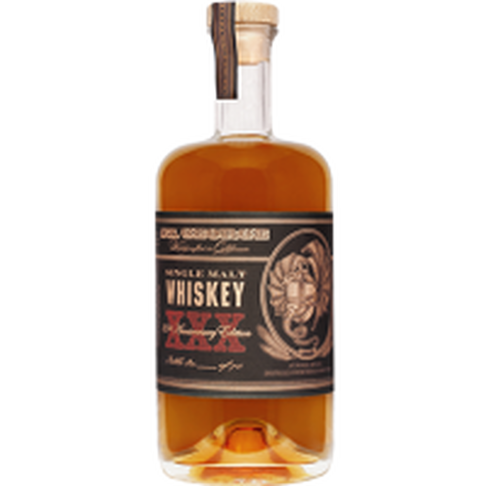 St. George XXX 30th Anniversary Edition Single Malt Whiskey