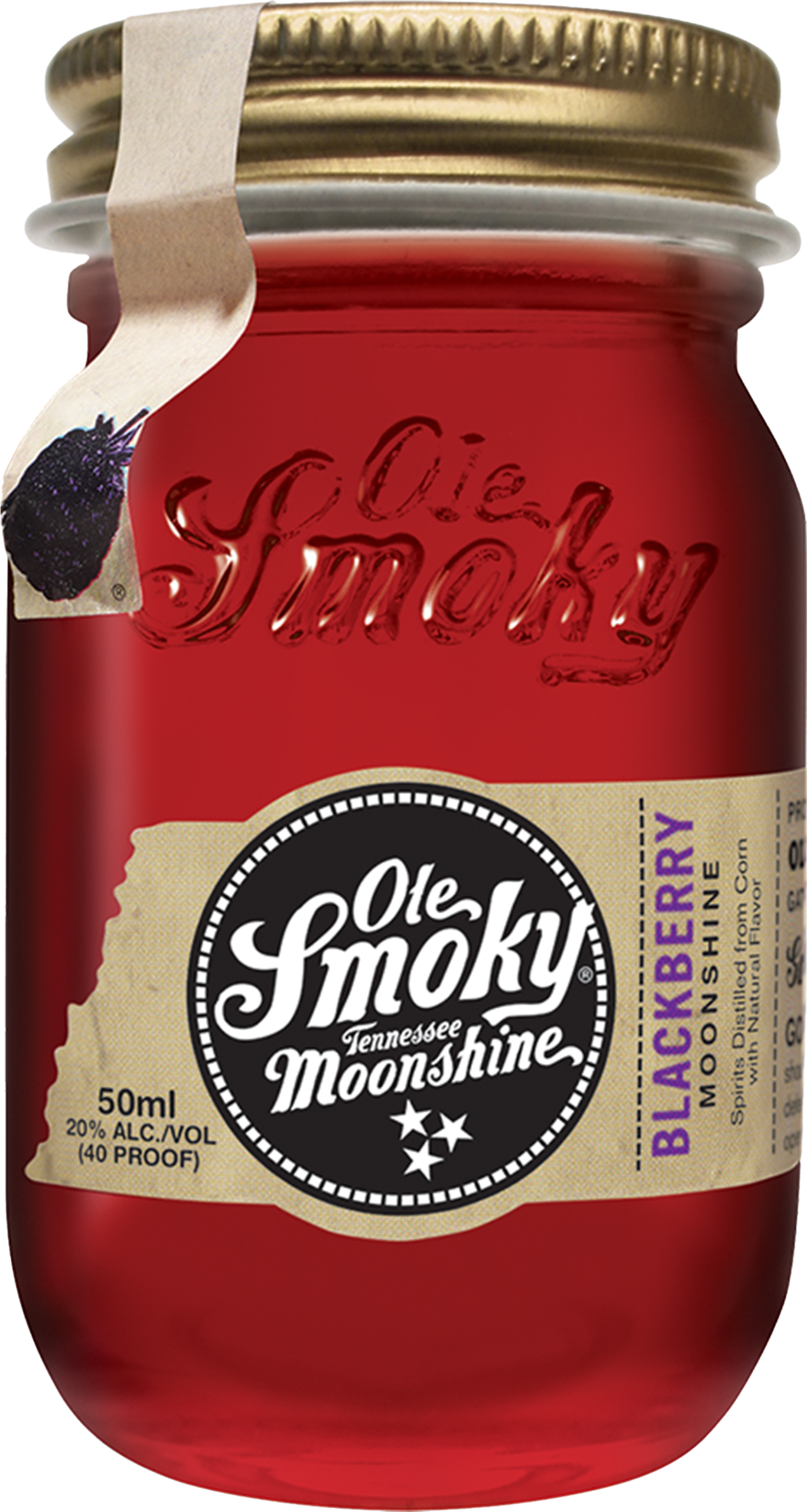 Ole Smoky Blackberry Moonshine (50mL)