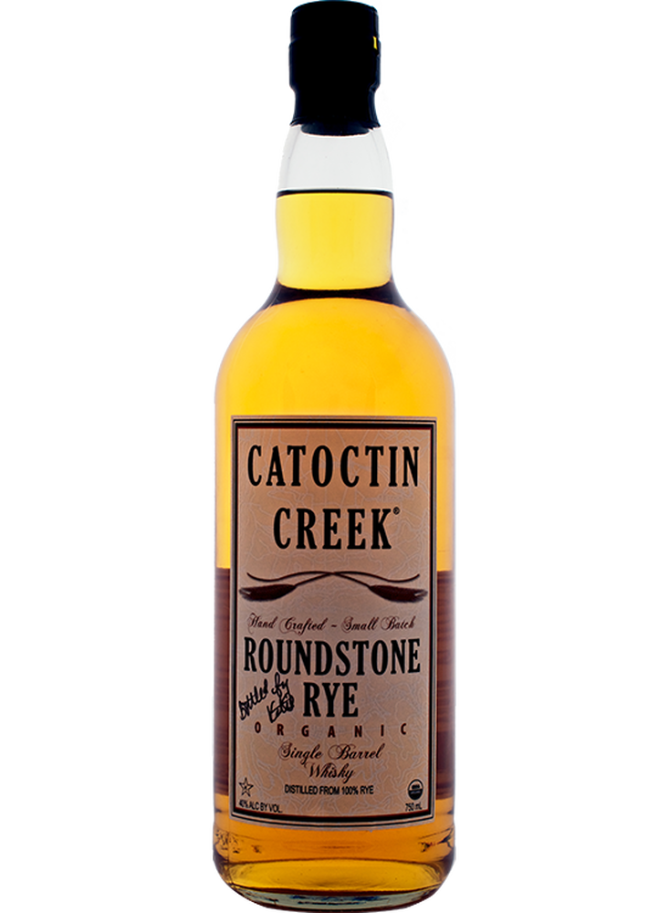 Catoctin Creek Single Barrel Roundstone Rye Whisky
