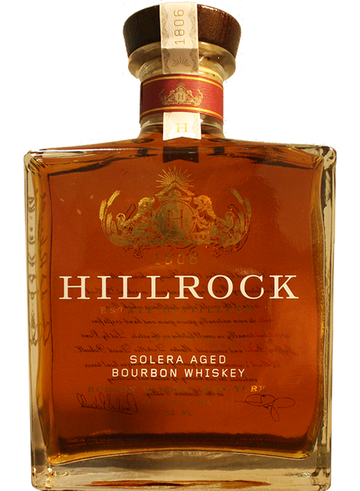 Hillrock Solera Aged Bourbon Whiskey (Signature Edition)
