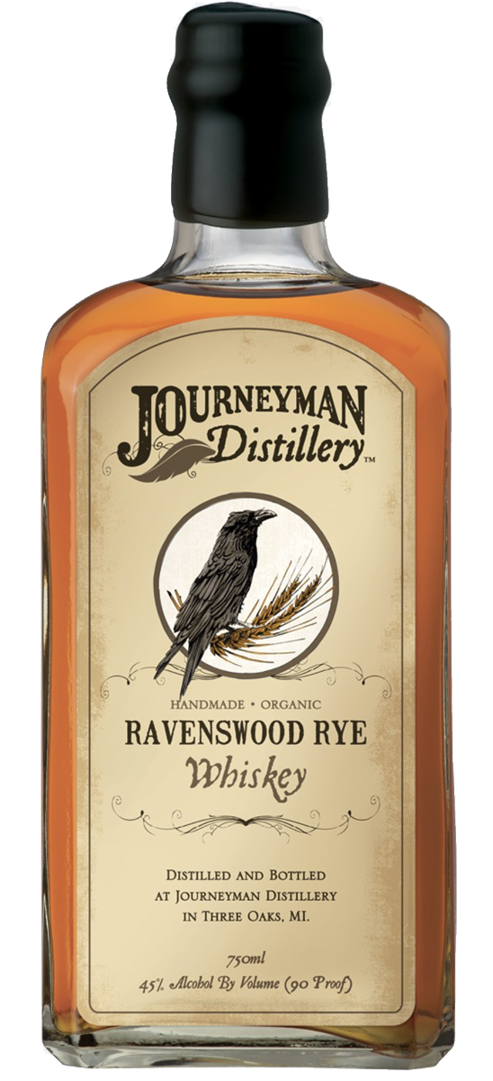 Journeyman Ravenswood Rye Whiskey