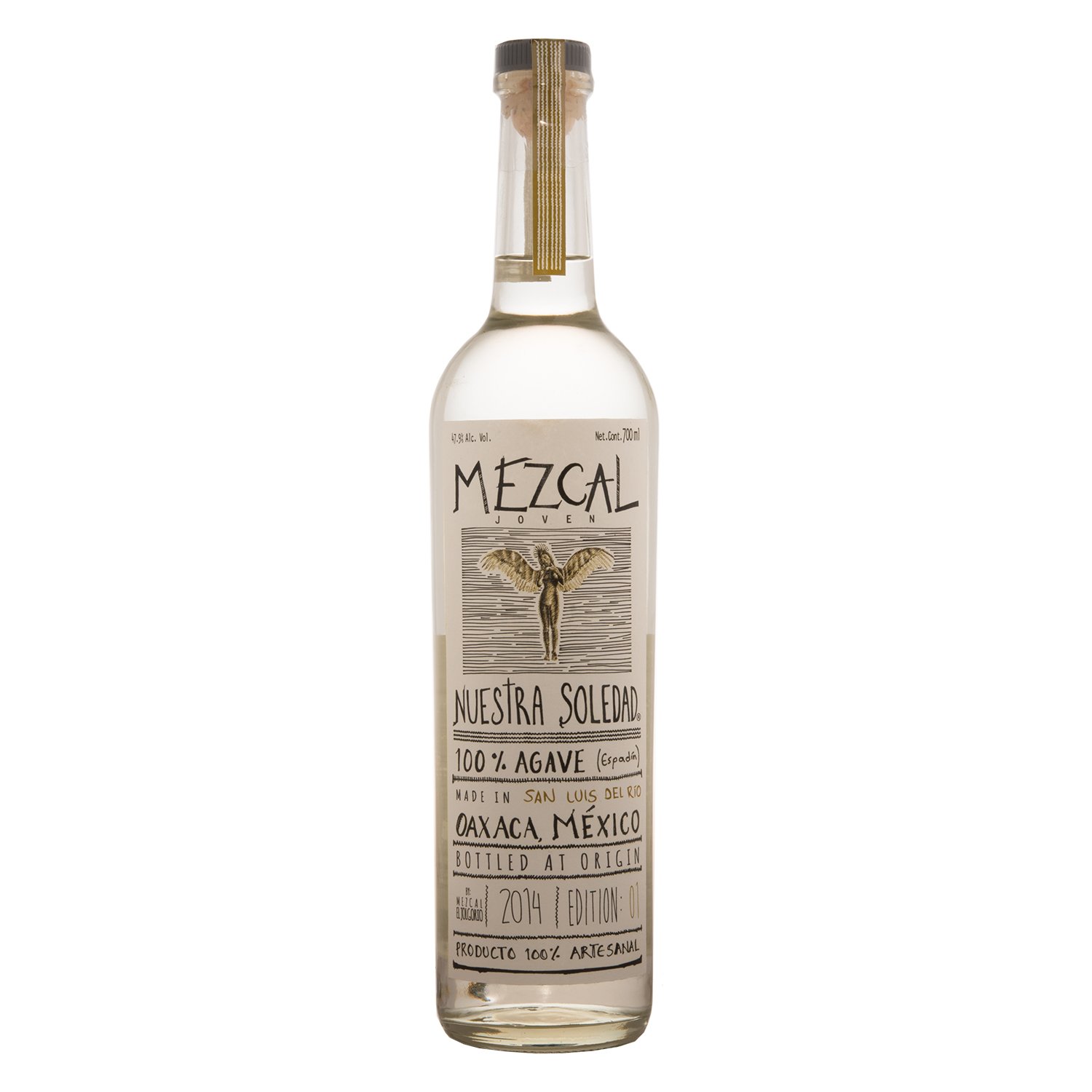 Nuestra Soledad Mezcal San Luis del Rio