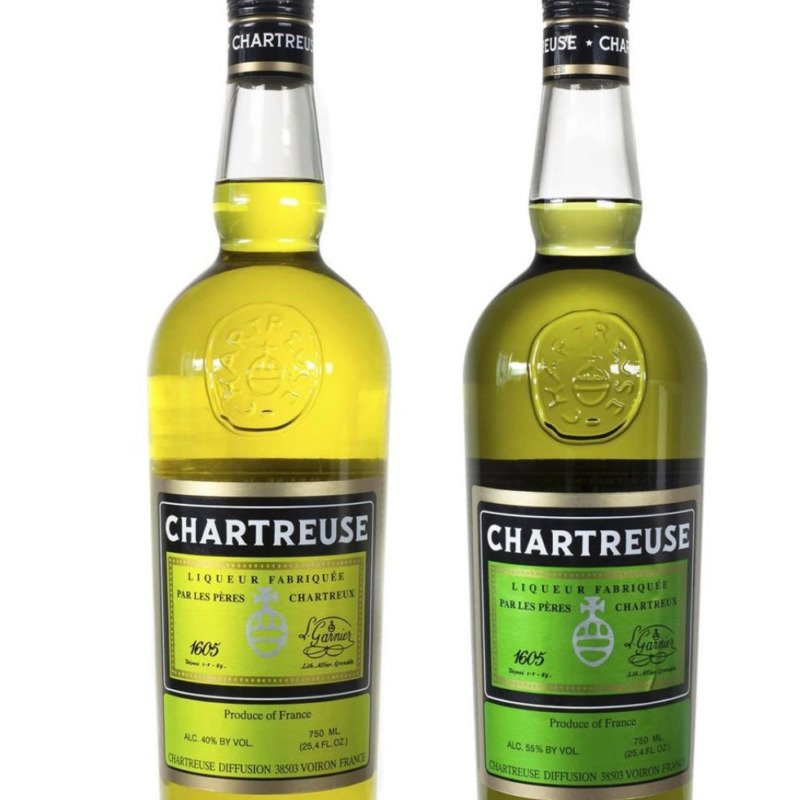 Chartreuse Yellow & Green Liqueur Value Bundle