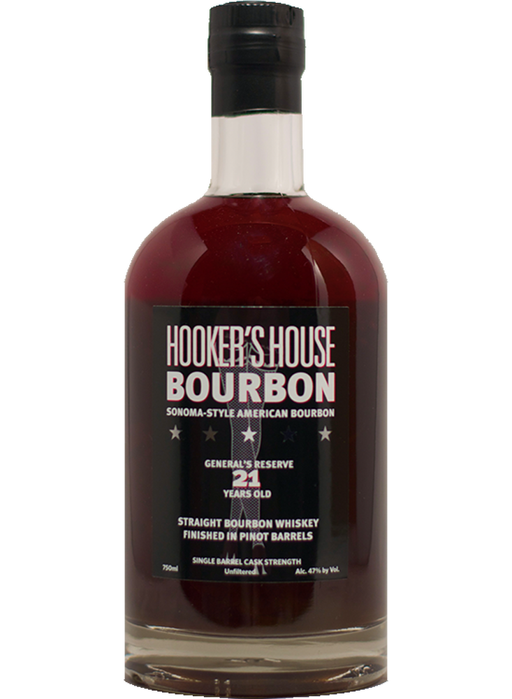 Hooker's House General's Reserve 21 Year Bourbon