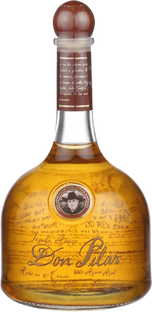 Don Pilar Tequila Anejo