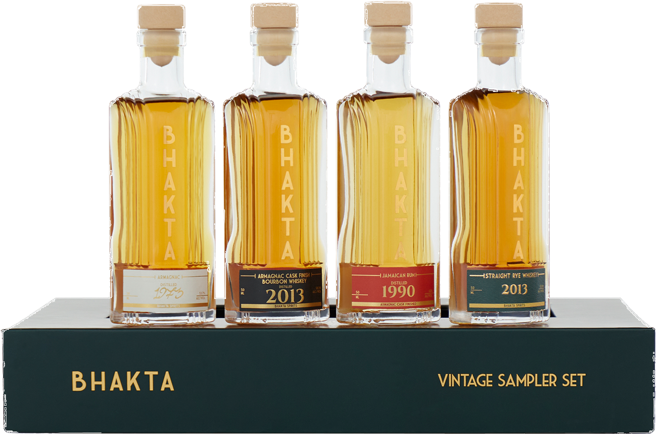 BHAKTA Vintage Sampler Set (200mL)