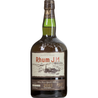 2003 J.M Rhum Vieux Agricole Millesime