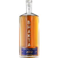 2012 Bhakta Armagnac Cask Finish Indian Single Malt Whiskey