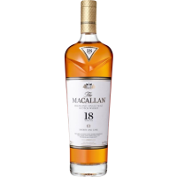 2023 The Macallan 18 Year Old Sherry Oak Single Malt Scotch Whisky (700mL)