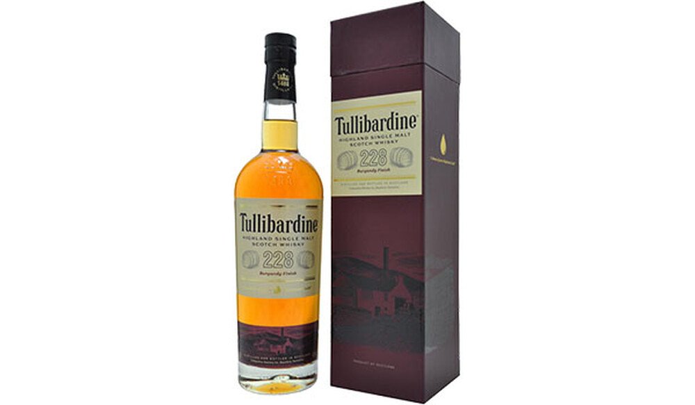 Tullibardine 228 Burgundy Cask Finish