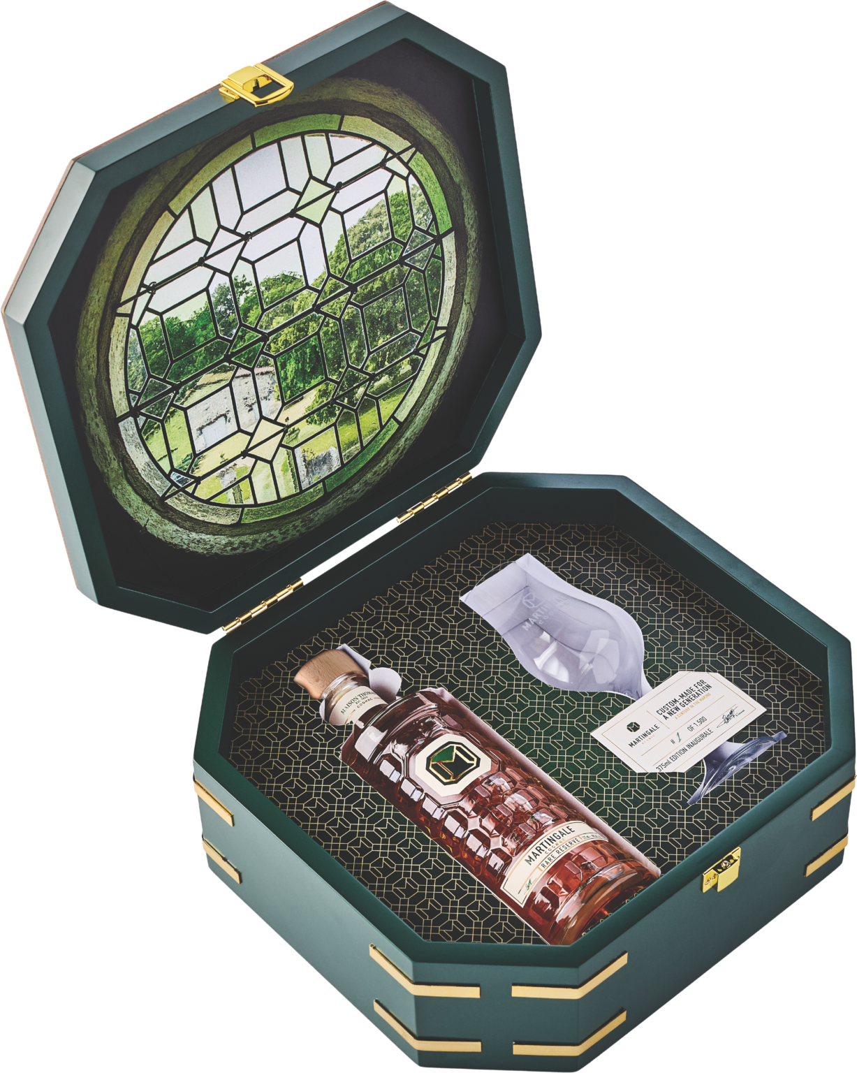 Martingale Cognac Collector’s Gift Set (375mL)