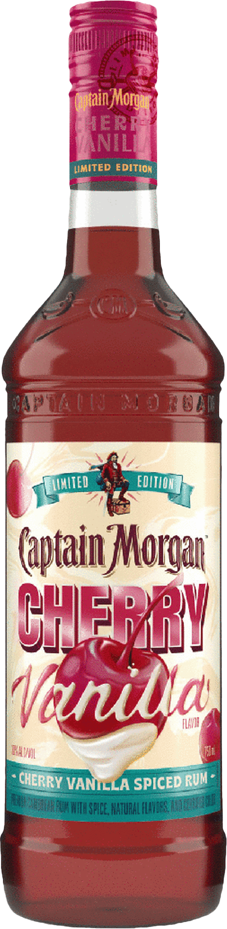 Captain Morgan Cherry Vanilla Spiced Rum