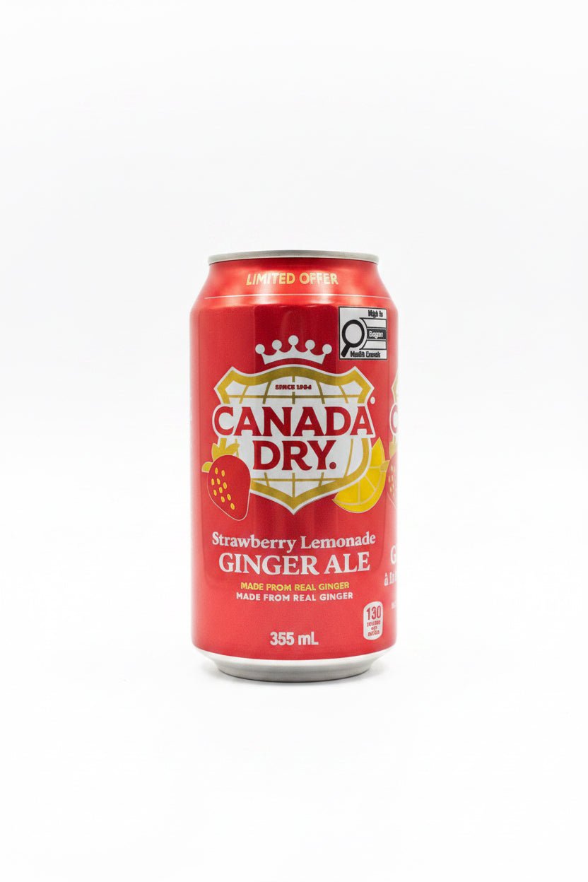 Canada Dry - Strawberry Lemonade Ginger Ale