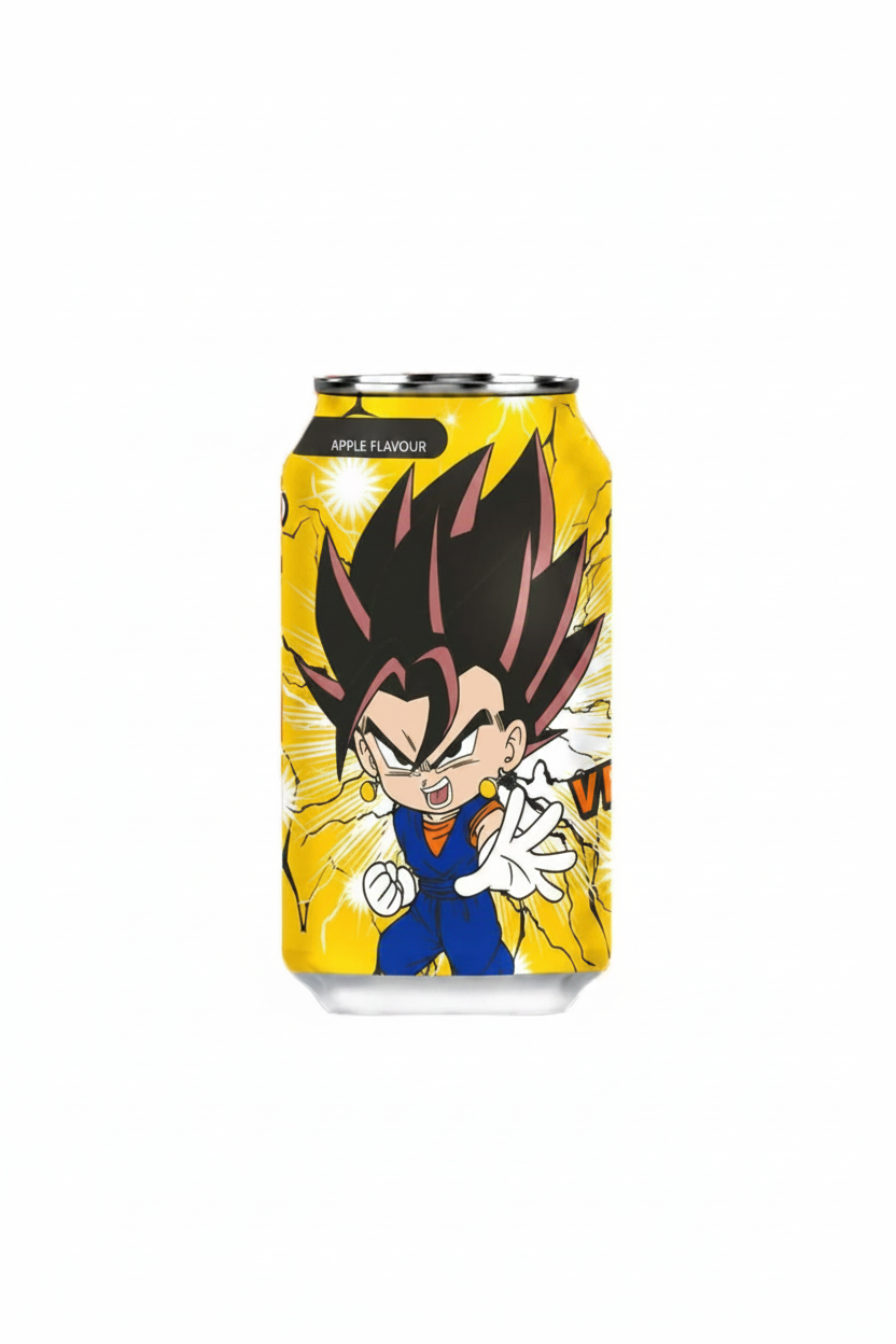 Dragon Ball Z Vegito Ocean Bomb Apple flavor 330ml