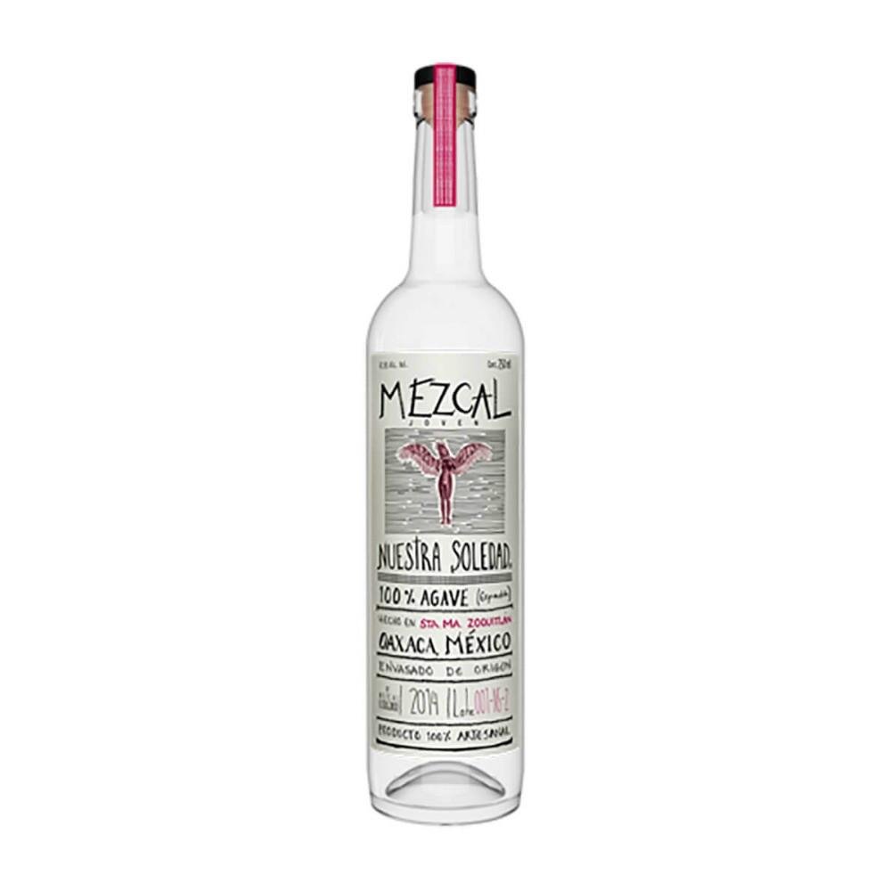 Nuestra Soledad Mezcal Santa Maria Zoquitlan