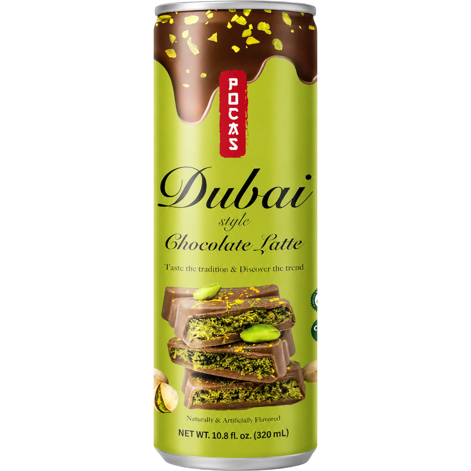 Pocas - Dubai Style Chocolate Latte