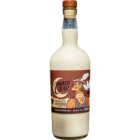 2nd City 'Crooked Cow' Chocolate Bourbon Rum Cream Liqueur
