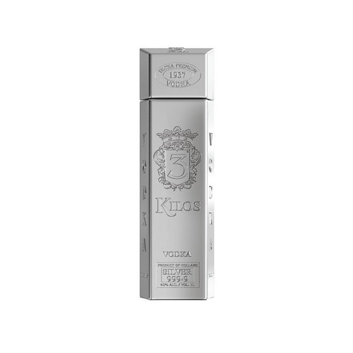 3 Kilos Silver Vodka