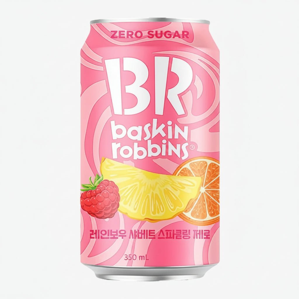 Baskin Robbins - Zero Sugar Rainbow Sherbet Flavor