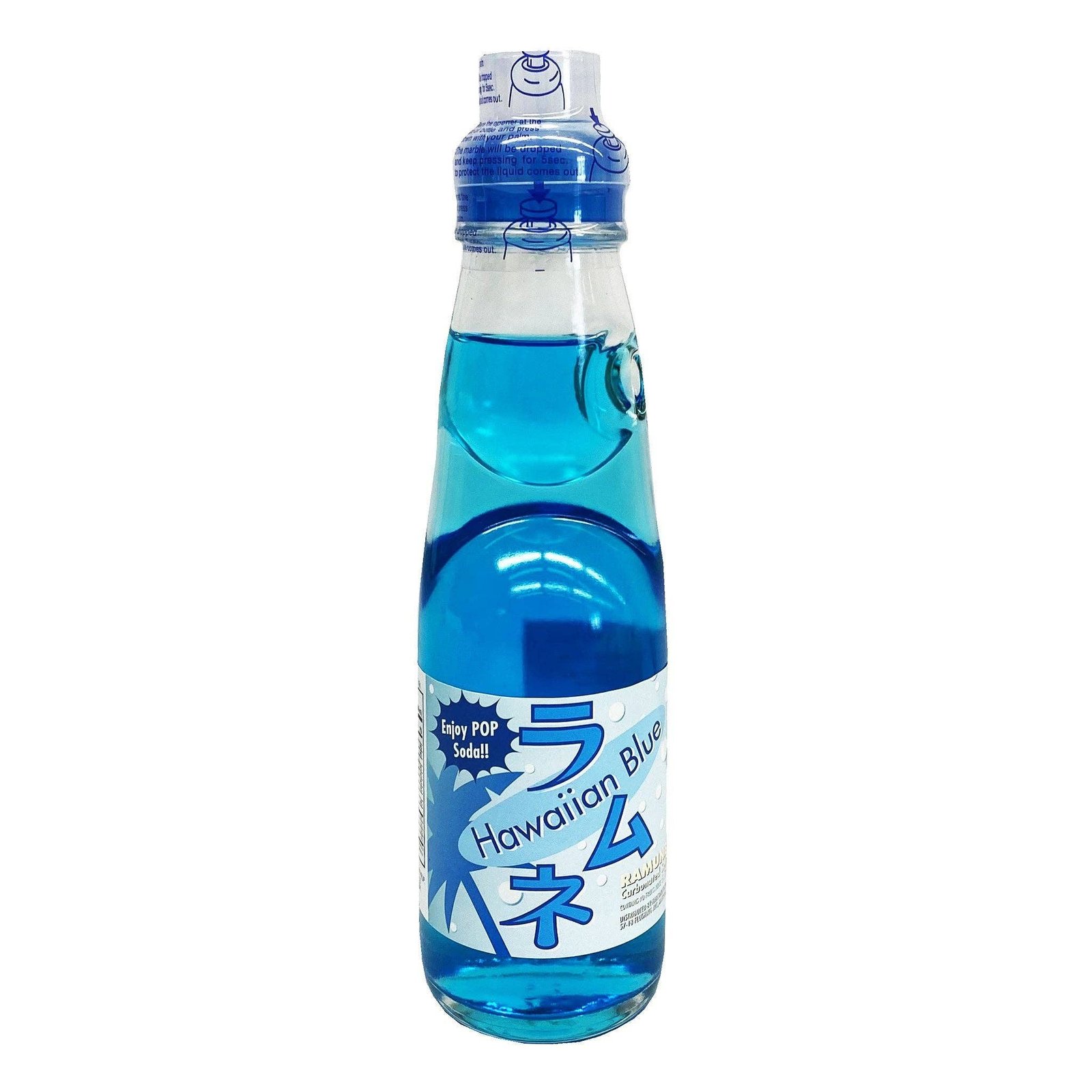 Fuji Soda Ramune - Hawaiian Blue Flavor