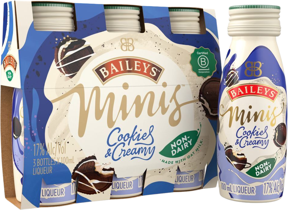 Baileys Cookies and Creamy Non-Dairy Liqueur (100mL)