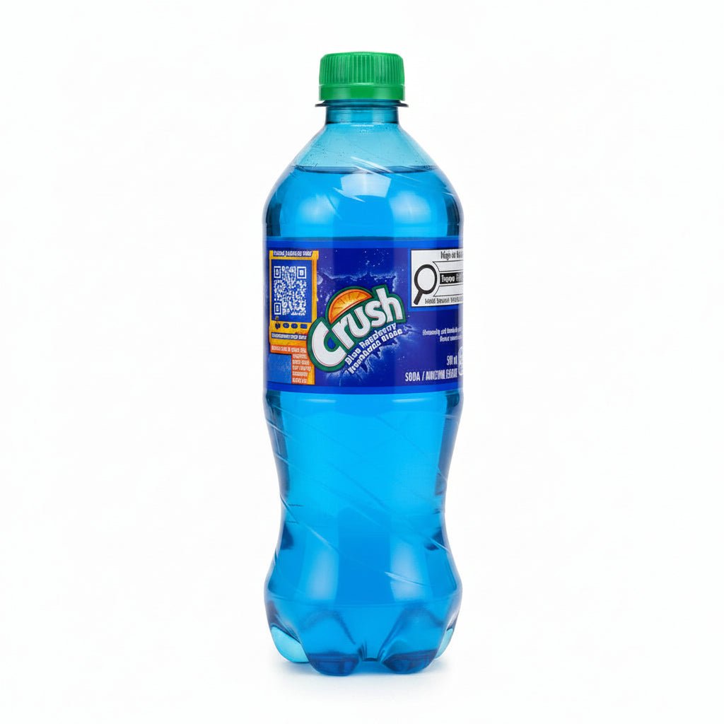 Crush - Blue Raspberry Flavor