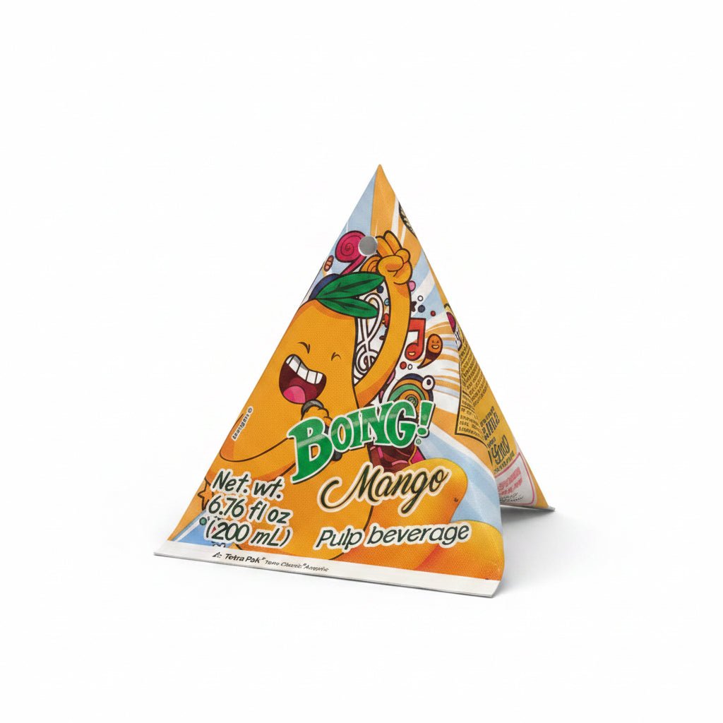 Boing Triangulo Assorment - Mango Flavor