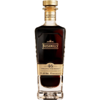 Bushmills 46 Year Old: Secrets of the River Bush Irish Whiskey (700mL)