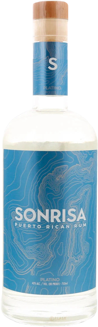Sonrisa Platino Rum