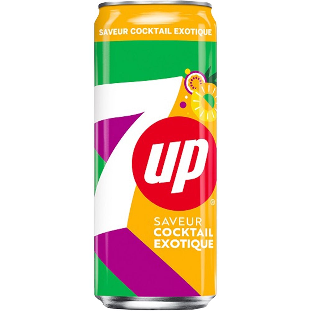 7 Up Cocktail Exotique