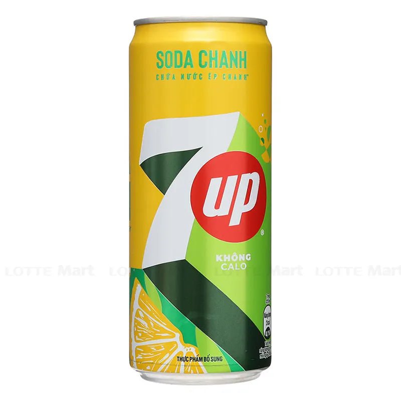 7up Soda - Zero Calories - Vietnam