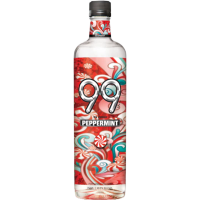 99 Brand Peppermint Schnapps 750ml