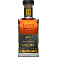 A.D. Laws 'Four Grain' Bottled In Bond Straight Bourbon Whiskey