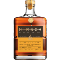 A.H. Hirsch The Single Barrel Double Oak Straight Bourbon Whiskey