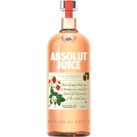 Absolut Juice Strawberry Edition Spirit Drink (1L)