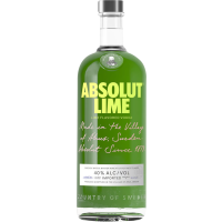 Absolut Lime Flavored Vodka (1.75L)
