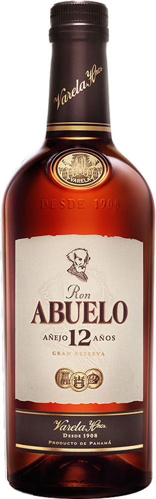 Ron Abuelo Anejo 12 Year Old Gran Reserva Rum