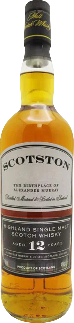 Alexander Murray u0026 Co 'Scotston' Single Malt 12 Year Old Single Malt Scotch Whisky