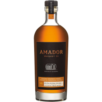 Amador Whiskey Co. 'Double Barrel' Chardonnay Cask Finish Kentucky Bourbon Whiskey