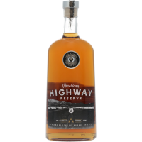 American Highway Reserve Route 2 Kentucky Straight Bourbon Whiskey