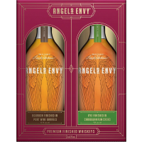 Angel's Envy Kentucky Bourbon & Rye Signature Series Gift Set (375mL)