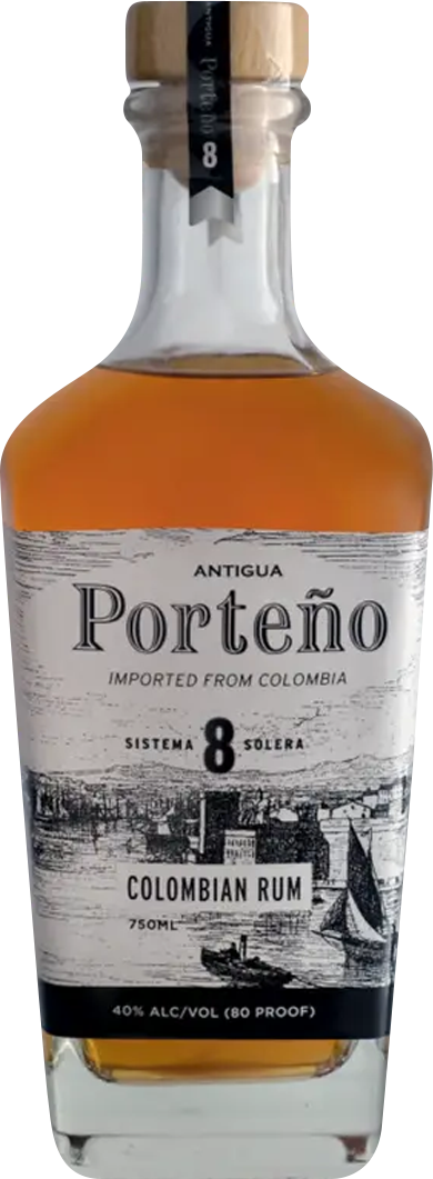 Antigua Porteno Solera 8 Year Old Rum