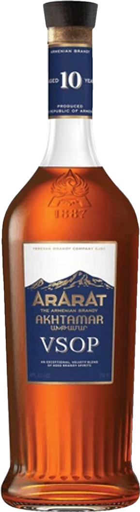 Ararat 10 Year Old Akhtamar Brandy
