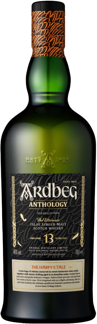 Ardbeg ‘Anthology: The Harpy’s Tale’ Scotch Whisky