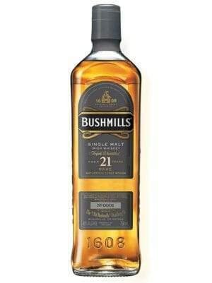 Bushmills 21 Year Old Irish Whiskey