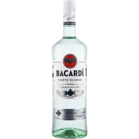 Bacardi Carta Blanca Superior White Rum (50mL)
