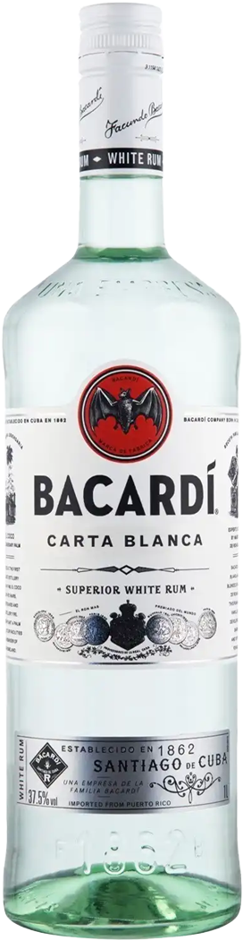 Bacardi Carta Blanca 'Superior Halloween' White Rum
