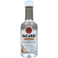 Bacardi Coconut Rum (50mL)